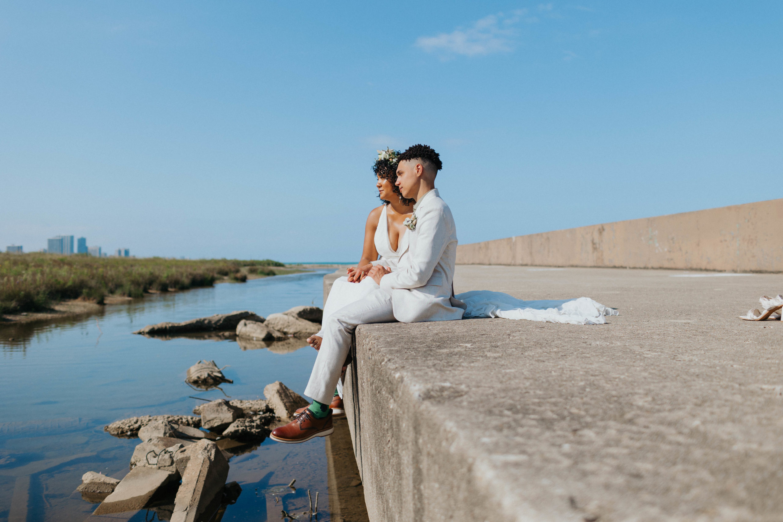 SJ and Josh Chicago Elopement